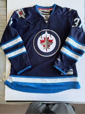 Winnipeg Jets Reebok Pavelec Jersey
